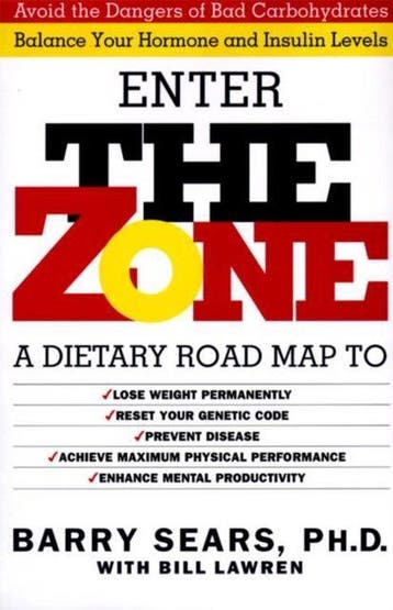 The Zone 9780060391508 Barry Sears, Verzenden, Barry Sears