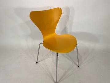 Fritz Hansen - Arne Jacobsen - Stoel - Hout, Metaal
