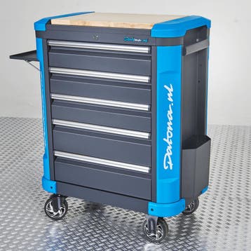 Datona Verrijdbare gereedschapswagen L - Premium serie -, Doe-het-zelf en Bouw, Gereedschapskisten, Ophalen of Verzenden, Nieuw