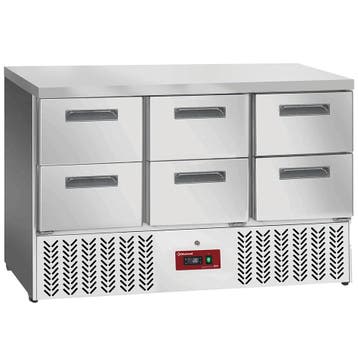 Koelwerkbank | COMPACT LINE EVO | 149L | 6 Laden (1/1 GN) |, Verzenden, Nieuw in verpakking