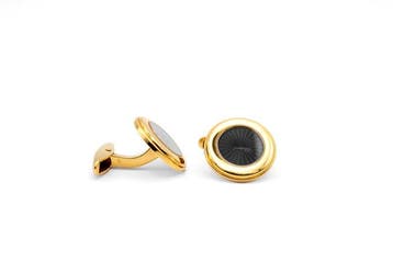 Chopard - Manchetknopen - 18 karaat Geel goud, Handtassen en Accessoires