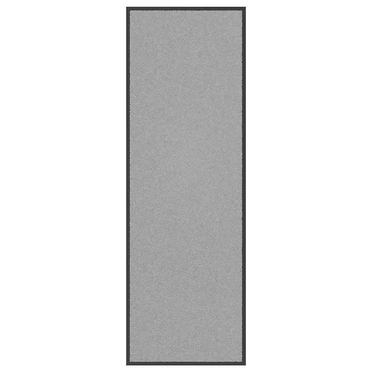vidaXL Deurmat 60x180 cm grijs, Jardin & Terrasse, Paillassons, Envoi