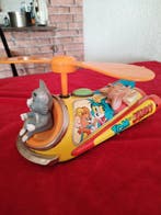 Modern speelgoed - Blikken speelgoed - Tom and Jerry, Antiek en Kunst, Antiek | Speelgoed