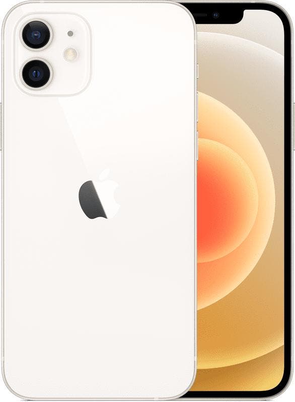 (Als) Nieuw Apple IPhone 12 (model 2020) 64GB wit 6.1 + 24, Télécoms, Téléphonie mobile | Apple iPhone, Enlèvement ou Envoi