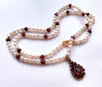Zonder minimumprijs - Ketting met hanger 925 zilver verguld