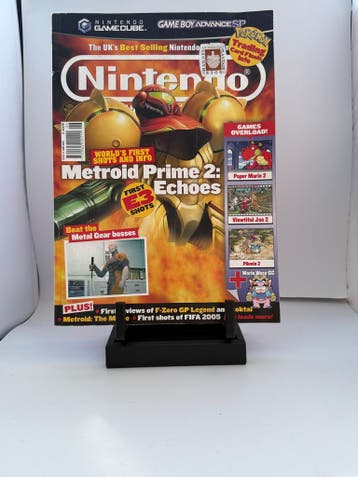 Nintendo Magazine (Metroid Prime 2) UK, Verzamelen, Verzenden