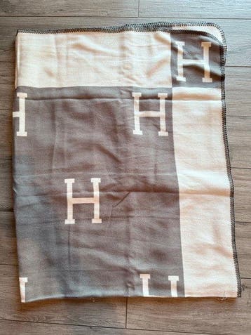 Hermès - Plaid - 135 cm - 170 cm