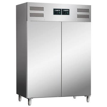 Koel-/Vrieskast | 2x 600L (2/1 GN) | RVS | -2°C/+8°C &, Verzenden