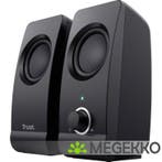 Trust Remo 2.0 PC Speakerset Zwart, Verzenden