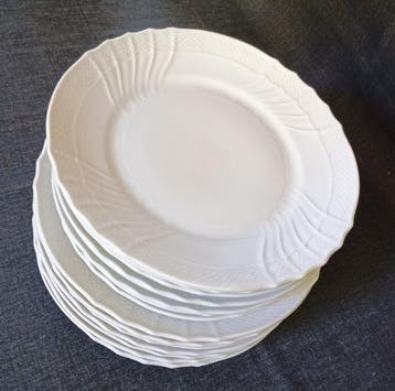 Richard Ginori - Tafelservies (12) - Vecchio Ginori -, Antiek en Kunst