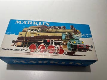 Märklin H0 - 3031 - Stoomlocomotief (1) - BR 81 - DB