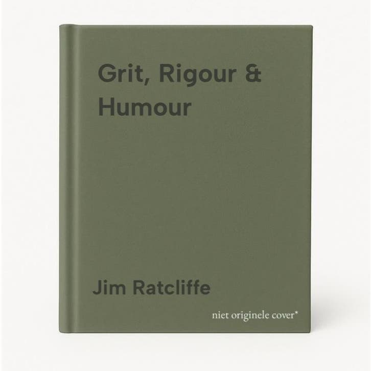 Grit, Rigour & Humour 9780857505224 Jim Ratcliffe, Boeken, Taal | Engels, Zo goed als nieuw, Verzenden