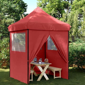 vidaXL Partytent inklapbaar pop-up met 4 zijwanden, Verzenden, Nieuw