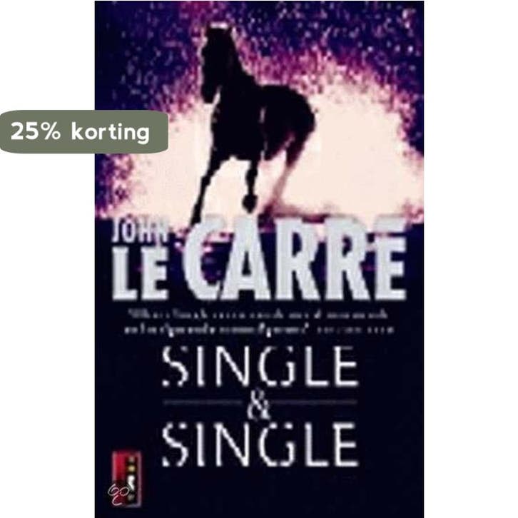 Single & Single / Poema Carre 9789024544622 J. Le Carre, Livres, Thrillers, Envoi