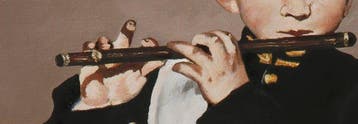 Danka Weitzen - da Eduard Manet-il pifferaio