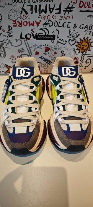 Dolce & Gabbana - Sneakers - Maat: EU 41 - Nieuw met tags, Nieuw