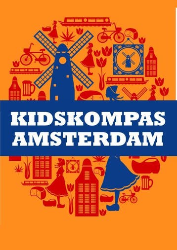 Kidskompas Amsterdam / Kidskompas 9789081985215, Verzenden, Dagmar Jeurissen