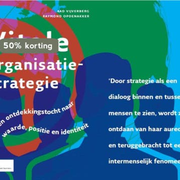 Vitale organisatiestrategie 9789013116144 Aad Vijverberg, Verzenden, Gelezen, Aad Vijverberg