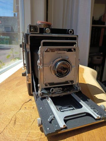 Graflex Crown Graphic Special 4x5 - Schneider-Kreuznach