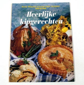 Heerlijke kipgerechten - Wilson, Verzenden, Nieuw
