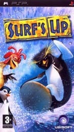 Surfs Up (PSP Games), Ophalen of Verzenden, Zo goed als nieuw