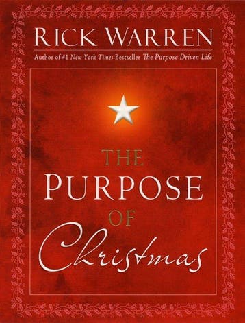 The Purpose of Christmas - Warren, Verzenden, Nieuw