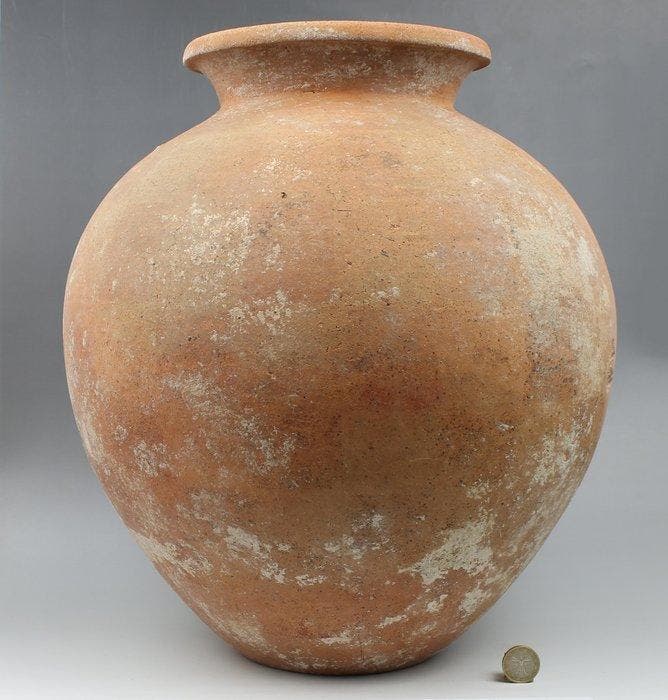 Etruscan Aardewerk GIGANTISCHE pot, Collections, Minéraux & Fossiles