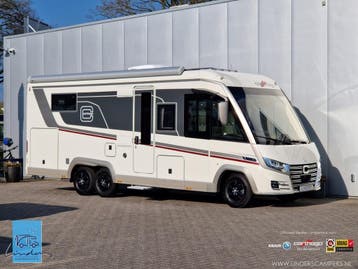 Carthago Chic E-Line I 51 QB DA MB | Queensbed | SkyDream C., Caravans en Kamperen, Mobilhomes, Chemisch toilet, Vloeistofverwarming