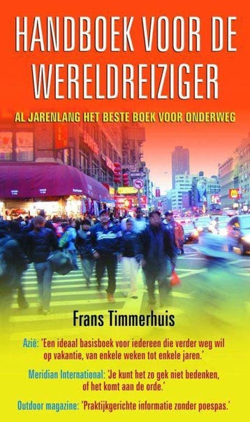Handboek voor de wereldreiziger - Timmerhuis, Verzenden