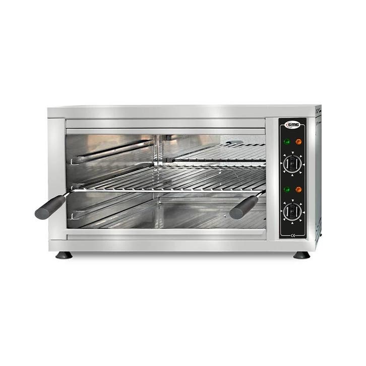 GMG Salamander | 8 Vermogens | 4.4kW | 890x370x400(h)mm GMG, Articles professionnels, Horeca | Équipement de cuisine, Envoi