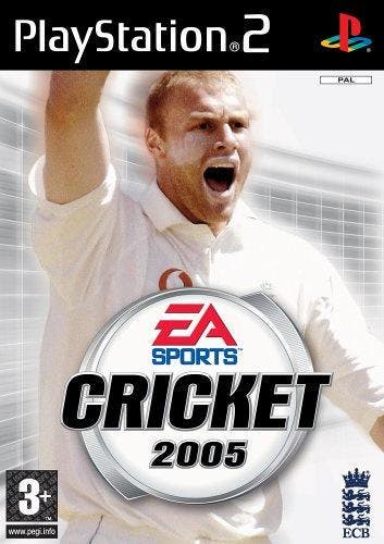 EA Sports Cricket 2005 (PS2 tweedehands game), Ophalen of Verzenden