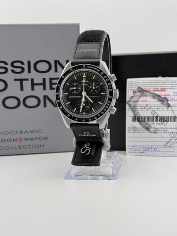 Omega x Swatch - MoonSwatch - Mission to the Moon - Sans, Nieuw