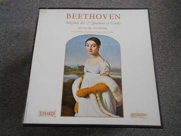 Beethoven - 1 x box set (10 LPs) + 8 x albums : Szeryng,, Nieuw in verpakking
