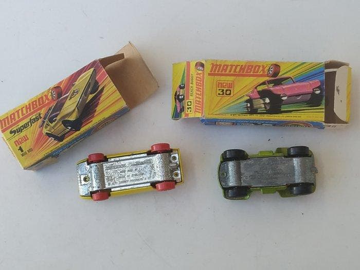 A Lesney Product Matchbox SuperFast Series 1:76 - Voiture, Hobby & Loisirs créatifs, Voitures miniatures | 1:5 à 1:12