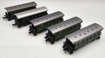 Roco N - 21009 - Modeltrein personenwagonset (5) - Vijf, Nieuw