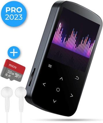 2dekans | Nuvance - MP3 Speler met Touchscreen en Bluetooth, Audio, Tv en Foto, Ophalen of Verzenden, Nieuw