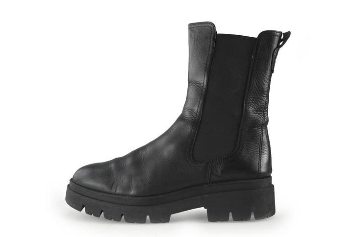 Tamaris Chelsea boots in maat 41 Zwart, Kleding | Dames, Schoenen, Zwart, Zo goed als nieuw, Overige typen, Verzenden