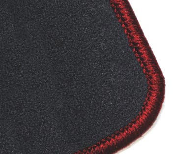 Tapis de Velours Pour Audi A1 10-15 Rouge, Verzenden