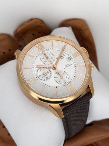 Tissot - T-Classic Chemin Des Tourelles Chronograph