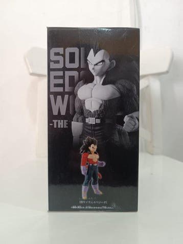 Dragon Ball - Deluxe Edition Vegeta figure (mint condition), Collections