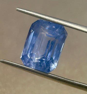 Bleu Saphir - 12.03 ct - Lotus Gemology (Thaïlande) - Sans
