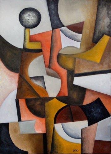 Vova Titov - Martian landscape
