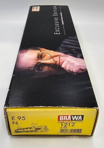 Brawa N - 1212 - Elektrische locomotief (1) - Serie E 95 –