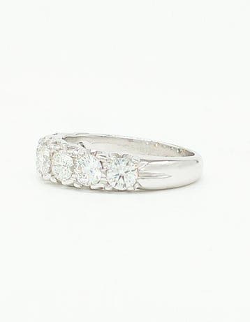 Giorgio Visconti - Ring - 18 karaat Witgoud Diamant, Handtassen en Accessoires, Ringen, Nieuw