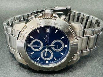 Bulova - Chronograph - Zonder minimumprijs - 41011 - Heren -, Nieuw