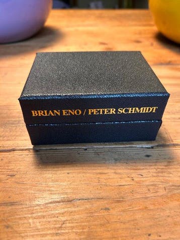 Brian Eno & Peter Schmidt - Speelkaarten - Oblique