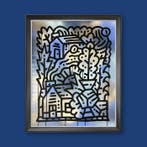 Nuno Barbedo (1983) - Confortable Town (XL Size Painting)