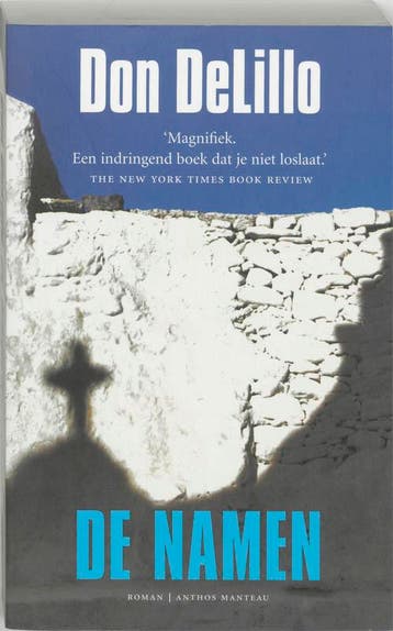 De namen 9789041410443 Don DeLillo, Verzenden, Don DeLillo