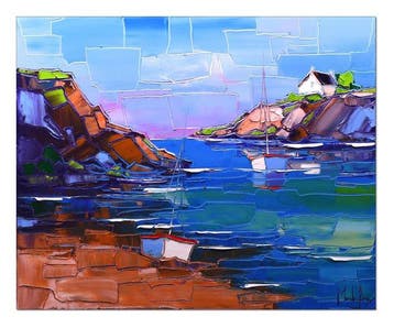 Caroline Mandrafina - Pfleger  Plage de Bretagne