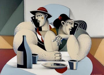 Jone Hopper - Le repas frugal